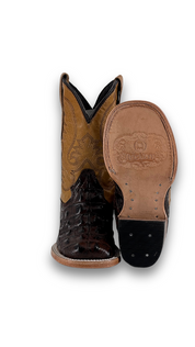 Little Caiman Hornback Pro Rodeo Kids Boot