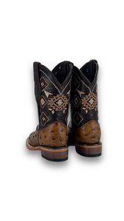 Little Ostrich Pro-Rodeo Kids Boot