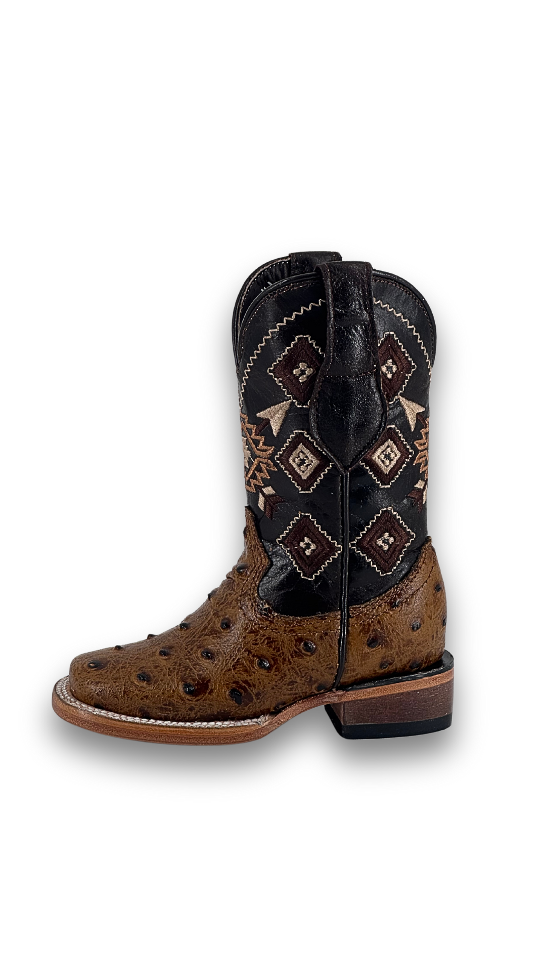 Little Ostrich Pro-Rodeo Kids Boot
