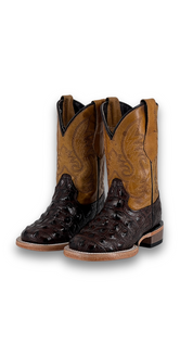 Little Caiman Hornback Pro Rodeo Kids Boot