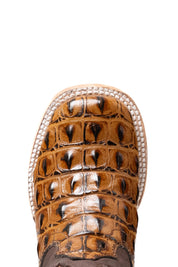 Little Bruce Caiman Hornback Kids Boot