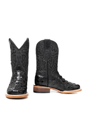 Little Bruce Caiman Hornback Kids Boot