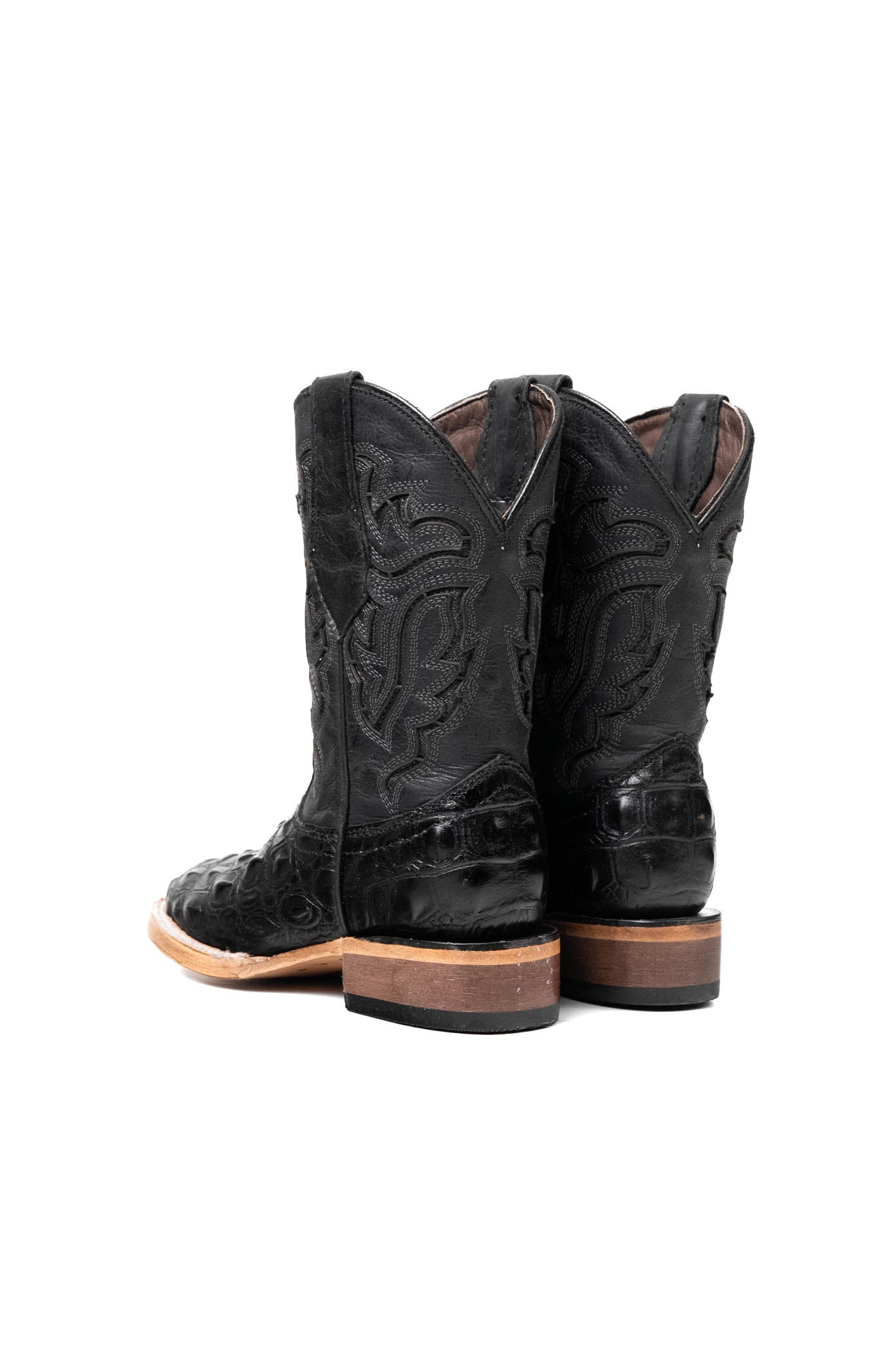 Little Bruce Caiman Hornback Kids Boot
