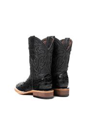 Little Bruce Caiman Hornback Kids Boot