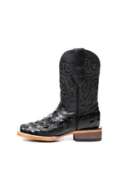 Little Bruce Caiman Hornback Kids Boot