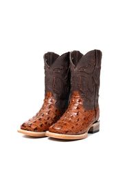 Little Bruce Caiman Hornback Kids Boot