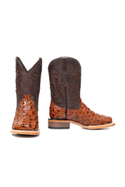 Little Bruce Caiman Hornback Kids Boot