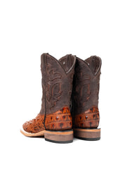 Little Bruce Caiman Hornback Kids Boot