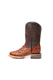 Little Bruce Caiman Hornback Kids Boot