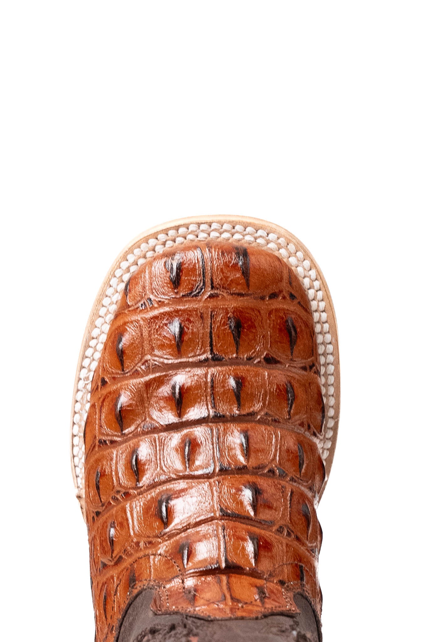 Little Bruce Caiman Hornback Kids Boot