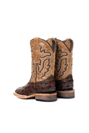 Little Bruce Caiman Hornback Kids Boot