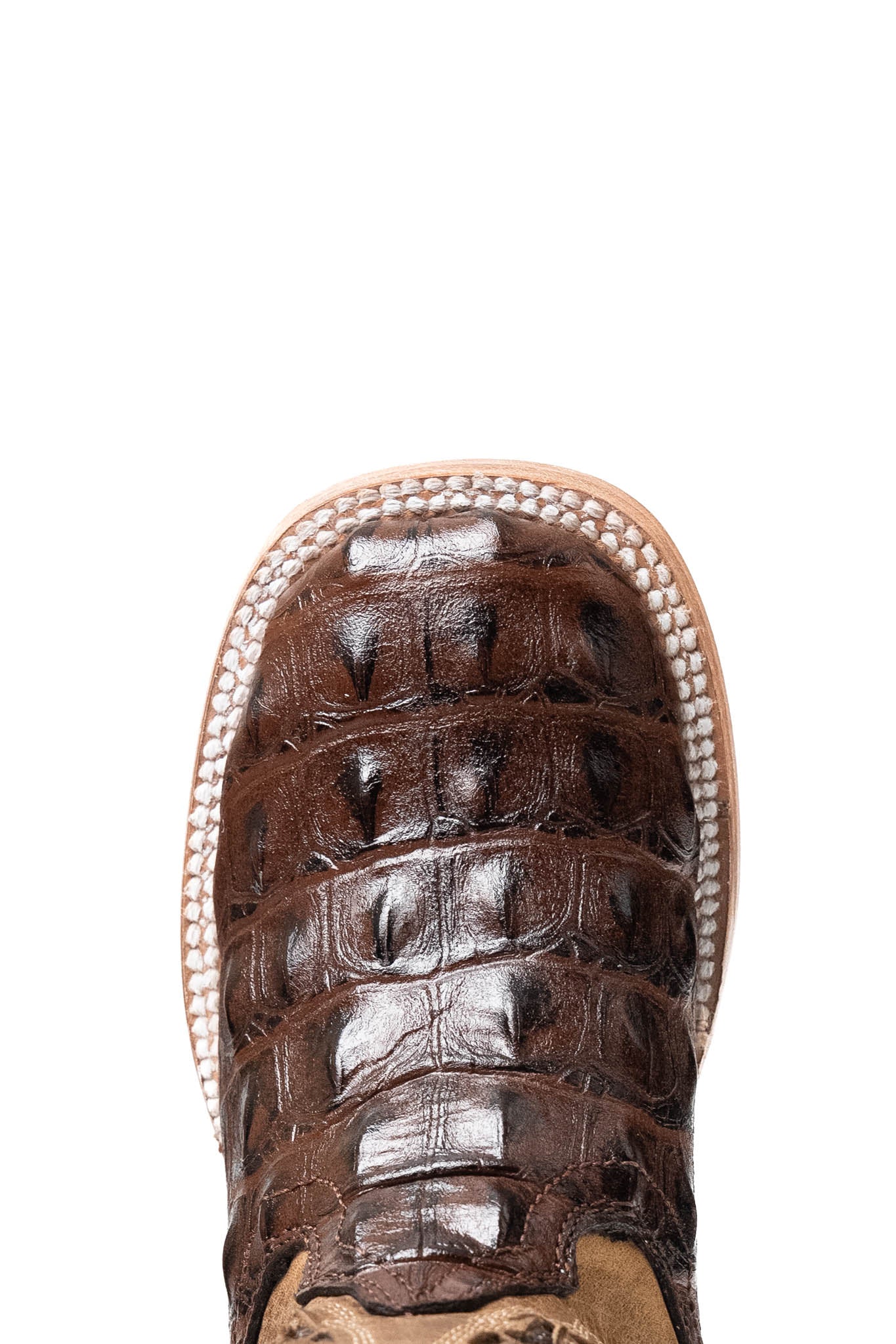 Little Bruce Caiman Hornback Kids Boot