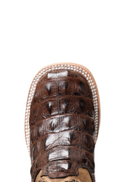 Little Bruce Caiman Hornback Kids Boot