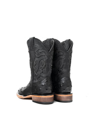 Little Bruce Ostrich Cowboy Boot