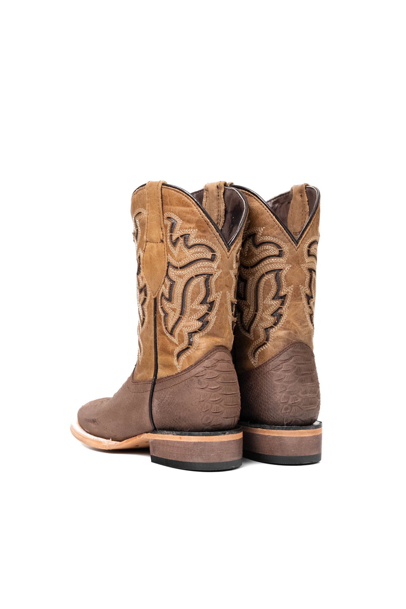 Little Kids Bruce Python Cowboy Boot
