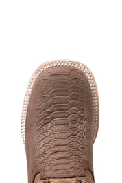 Little Kids Bruce Python Cowboy Boot
