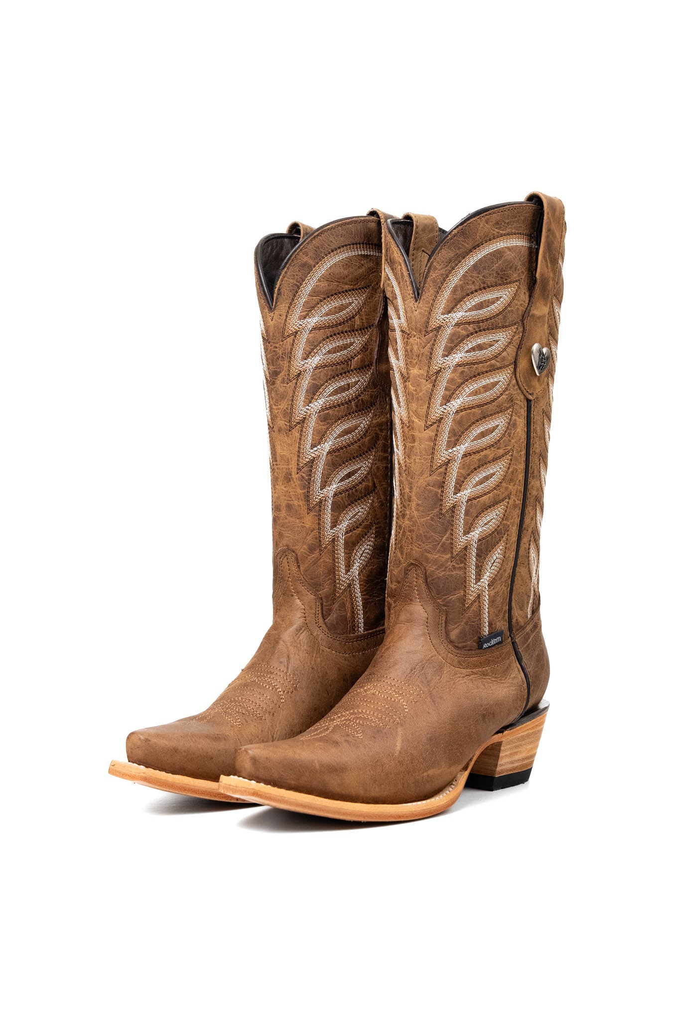 Carla Snip Toe Cowgirl Boot