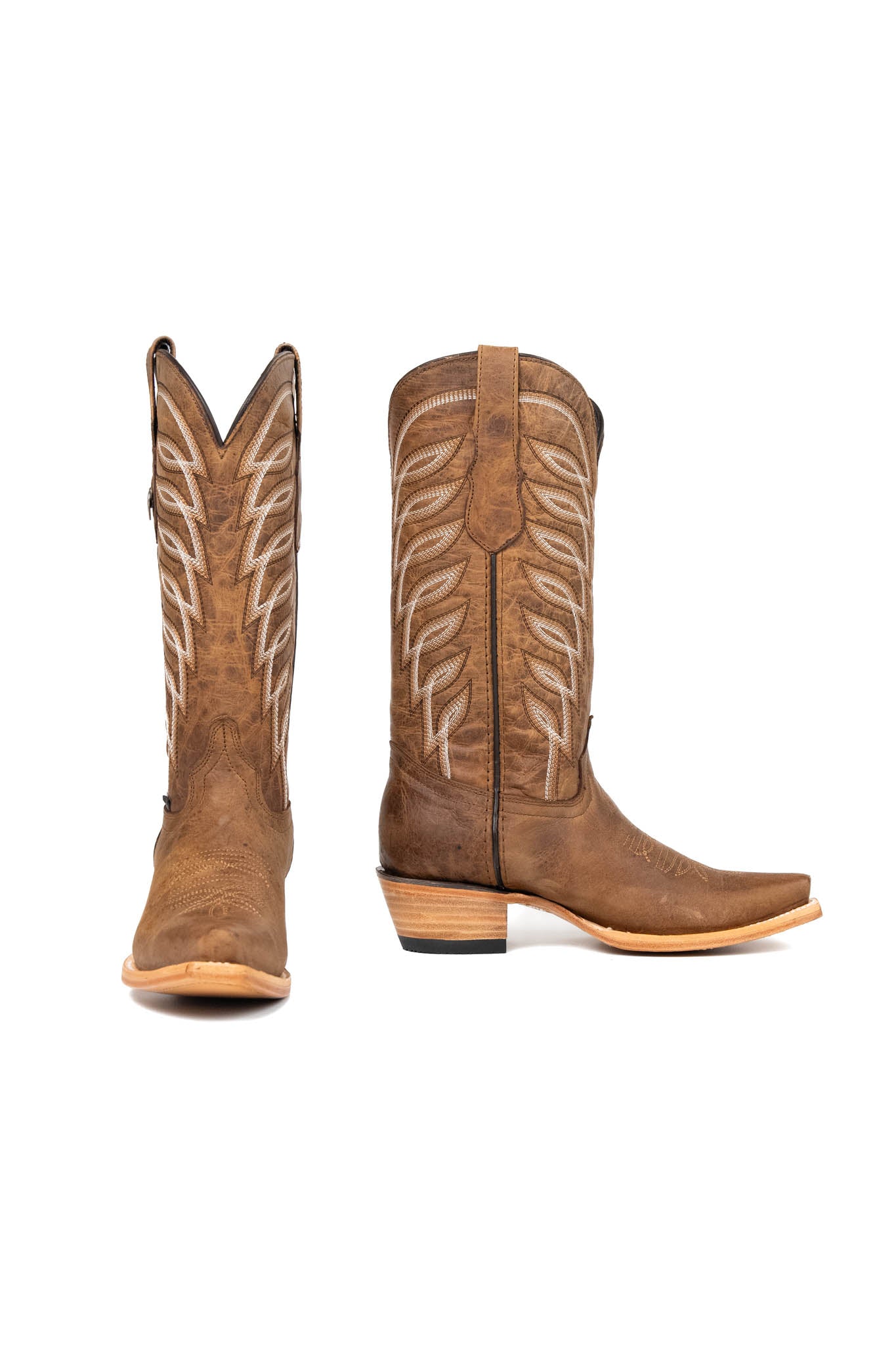 Carla Snip Toe Cowgirl Boot