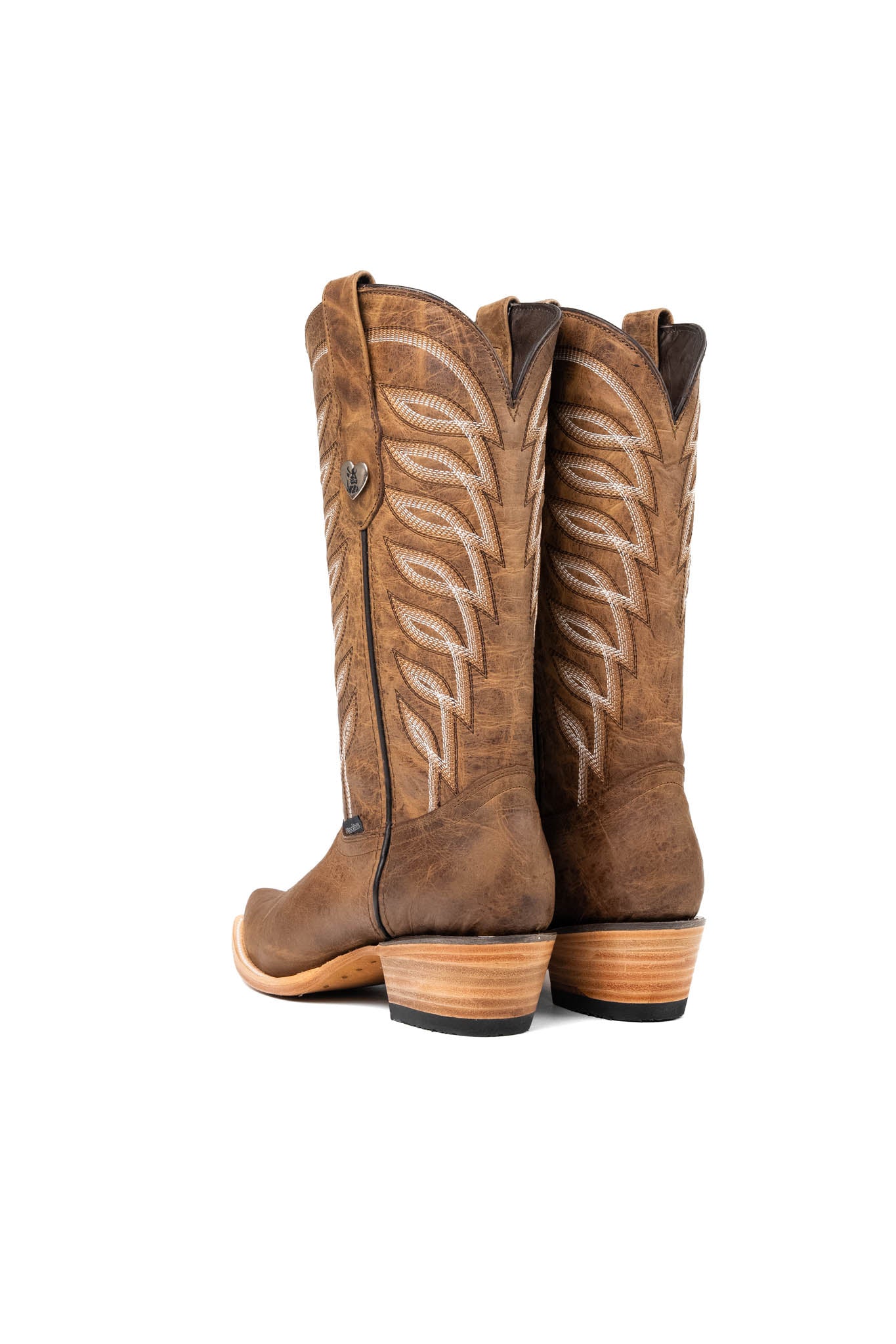 Carla Snip Toe Cowgirl Boot