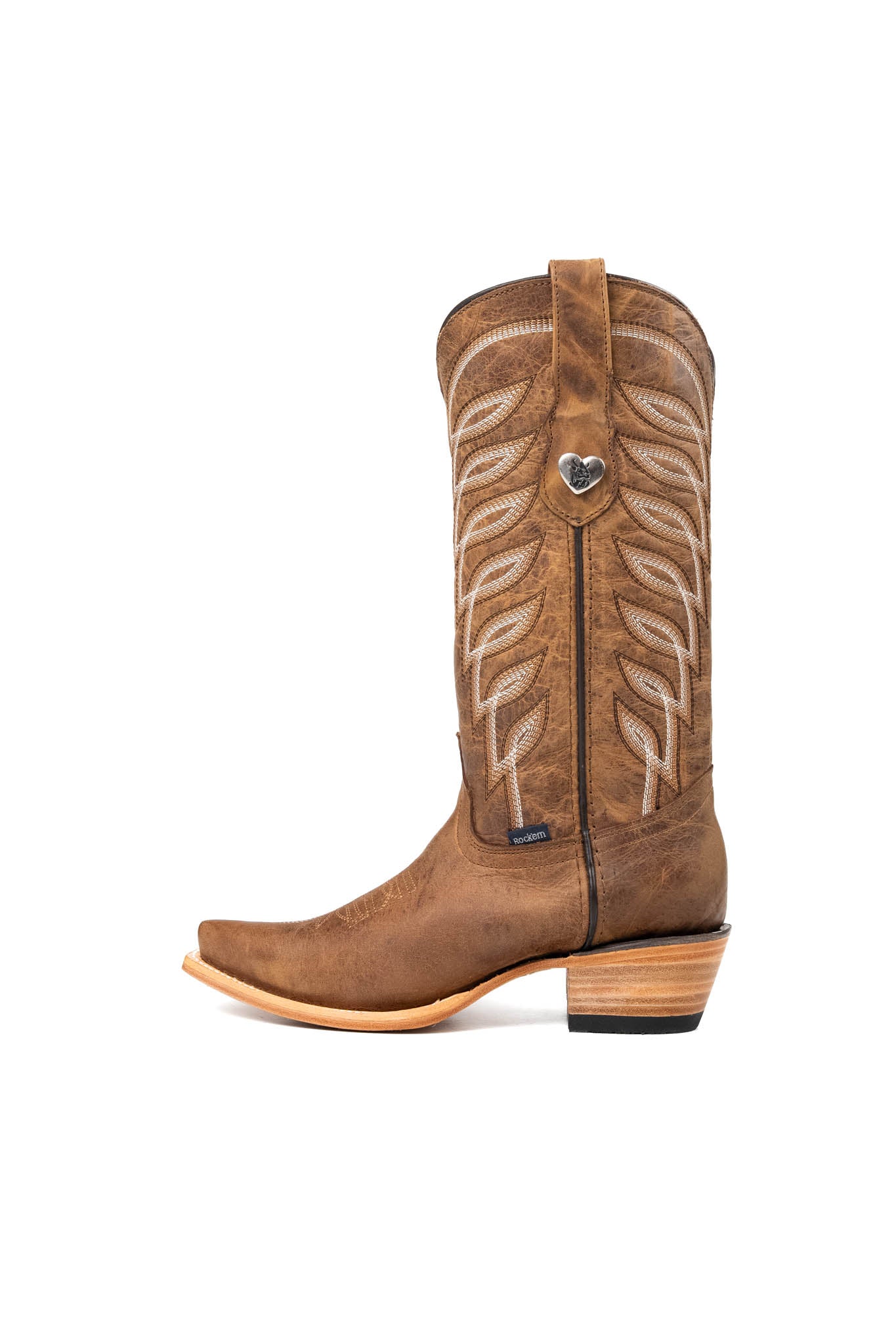 Carla Snip Toe Cowgirl Boot