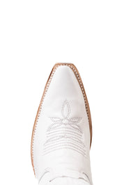 Amour Knee High Red Bottom Snip Toe Cowgirl Boot