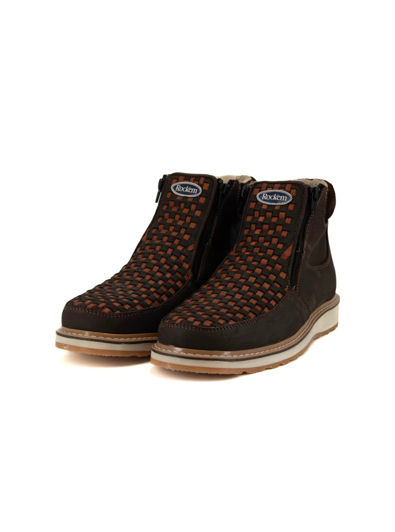 Botines Tejidos Artesanal Francia FINAL SALE