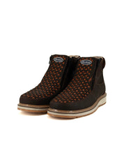 Botines Tejidos Artesanal Francia FINAL SALE