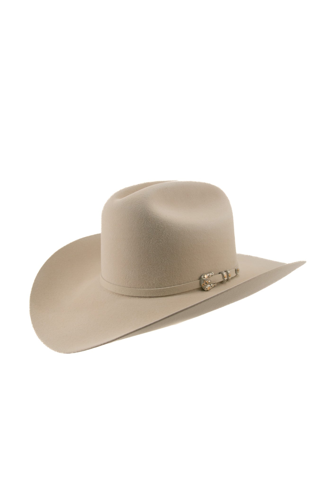 Larry Mahan 10X Belly Jerarca Felt Cowboy Hat Rock Em