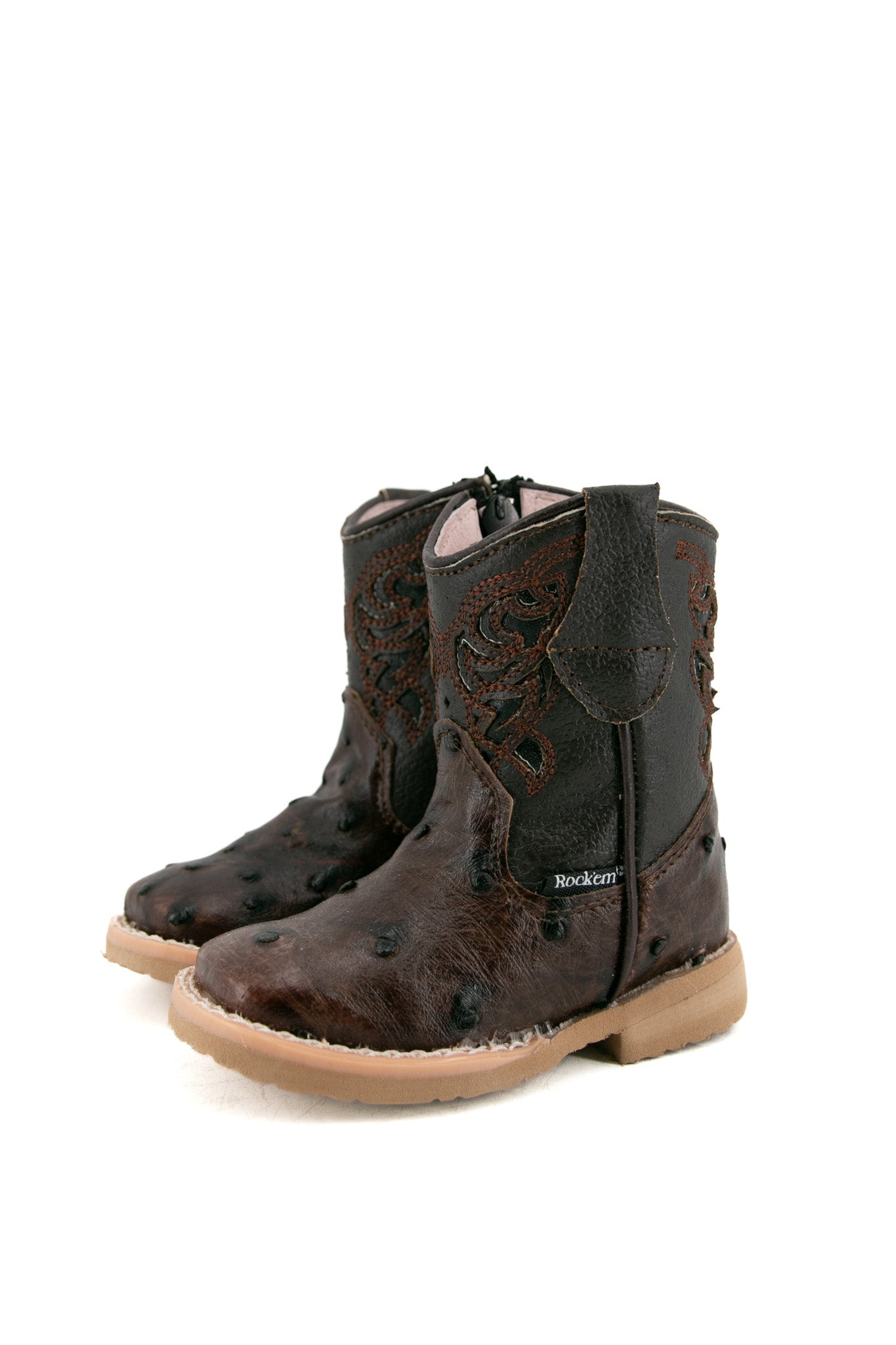Baby Ostrich Boot FINAL SALE