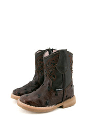 Baby Ostrich Boot FINAL SALE