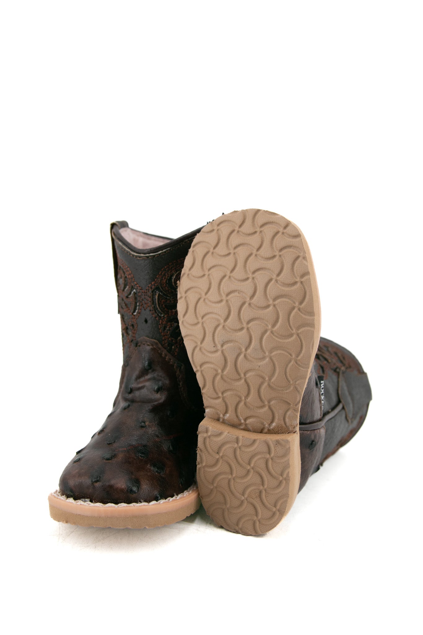 Baby Ostrich Boot FINAL SALE