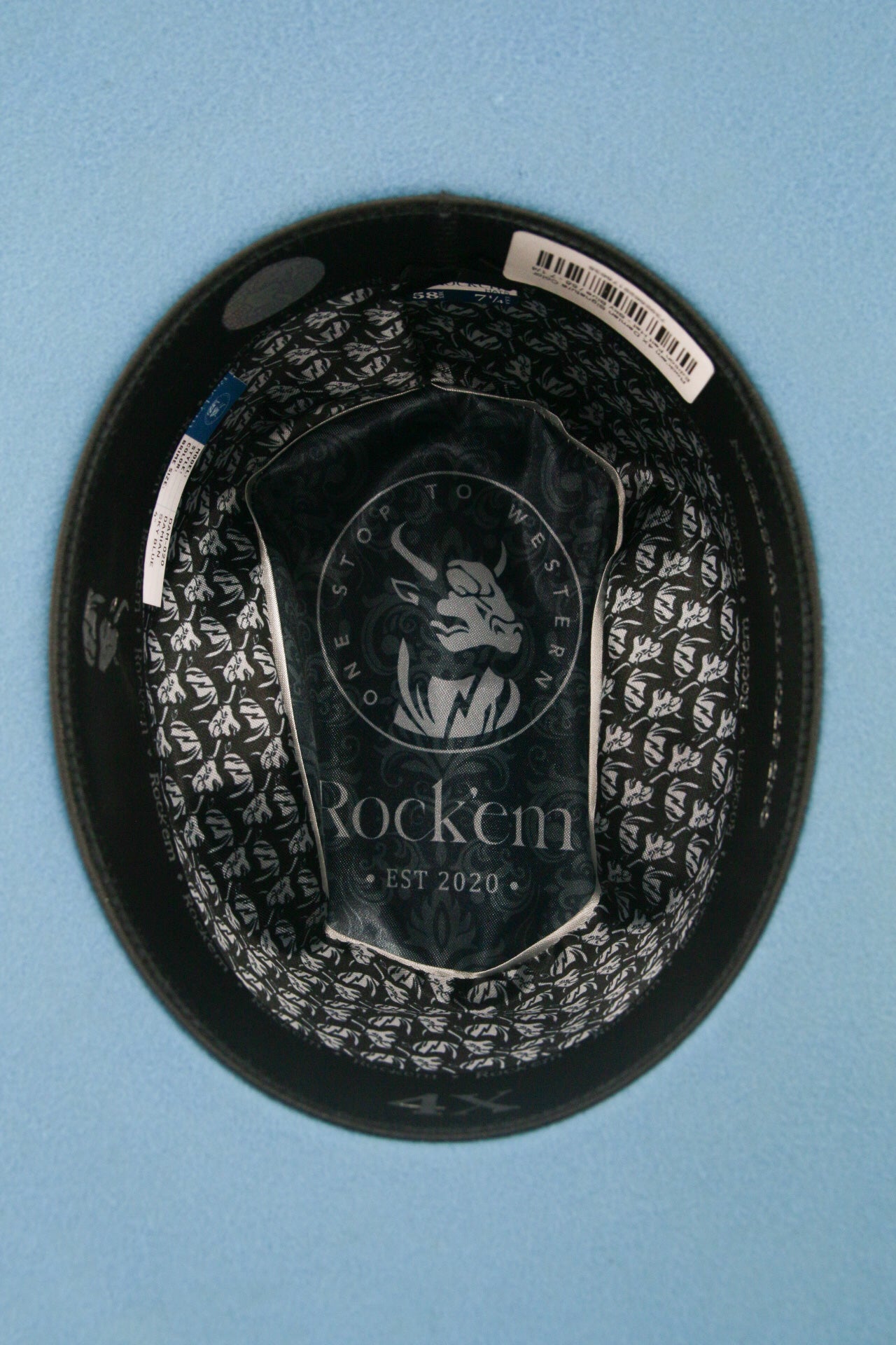 Rock'em 4X Damian Color Edition Felt Hat