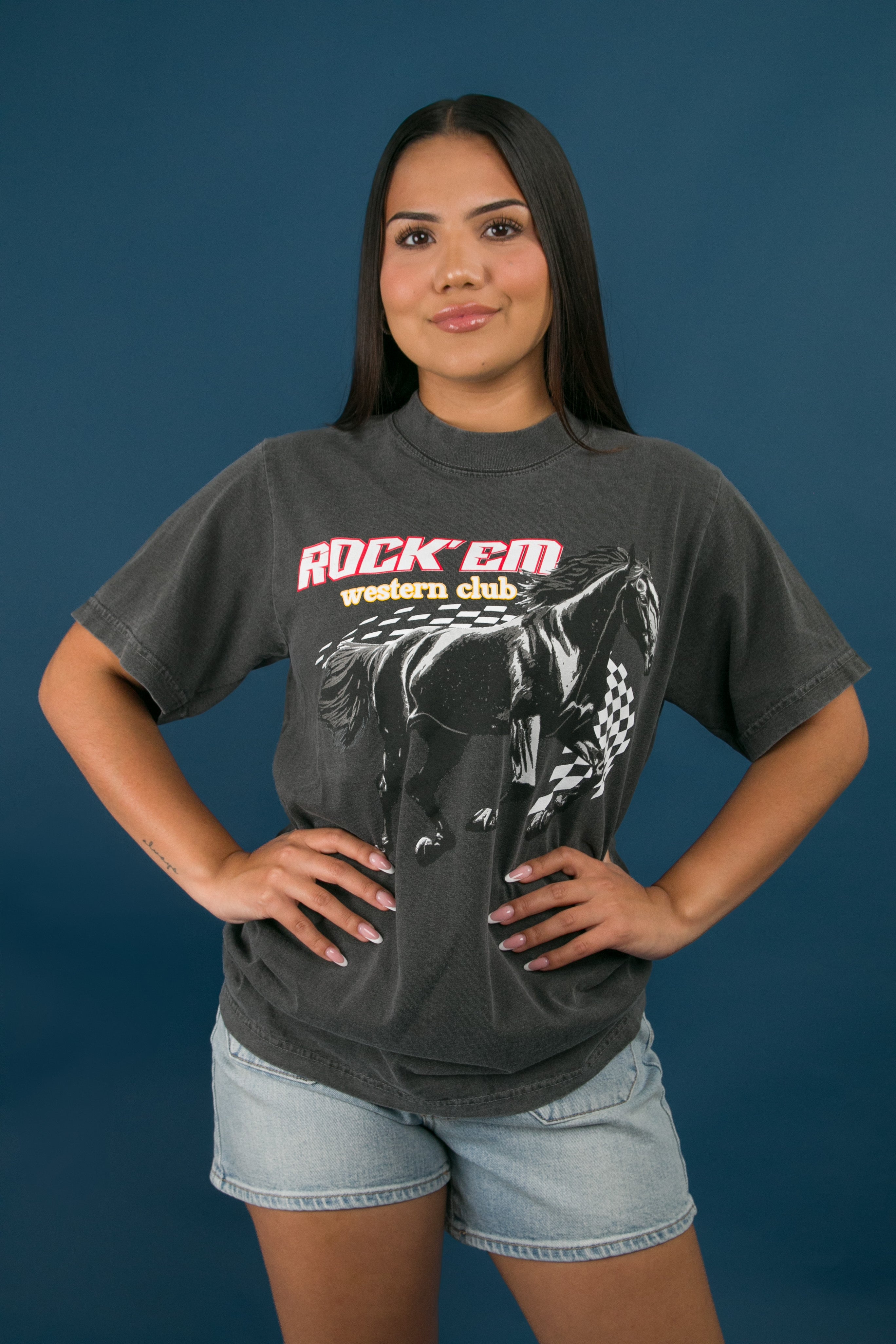 Rock'em Western Club T-Shirt