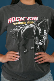 Rock'em Western Club T-Shirt
