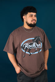 Rock'em One Stop To Western T-Shirt