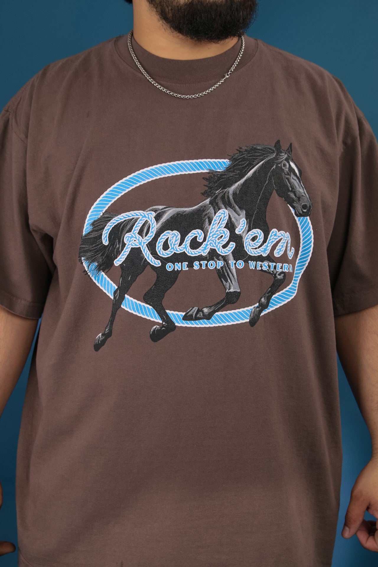 Rock'em One Stop To Western T-Shirt