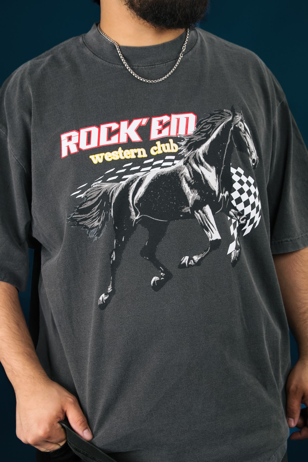 Rock'em Western Club T-Shirt