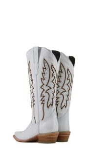 Alexa Midi Wide Calf Snip Toe Cowgirl Boot