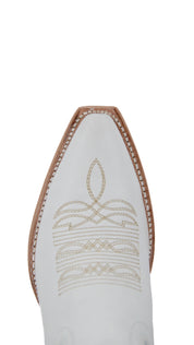 Alexa Midi Wide Calf Snip Toe Cowgirl Boot