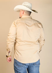 Platini Long Sleeve Reyes Button Up