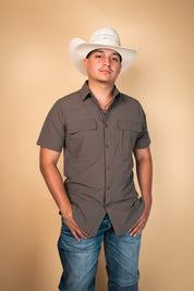 Platini Short Sleeve Patrick Button Up