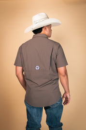 Platini Short Sleeve Patrick Button Up