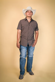 Platini Short Sleeve Patrick Button Up