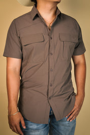 Platini Short Sleeve Patrick Button Up