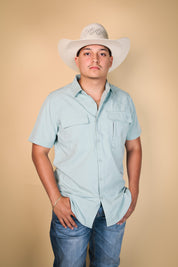 Platini Short Sleeve Patrick Button Up