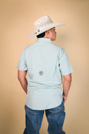 Platini Short Sleeve Patrick Button Up