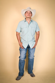 Platini Short Sleeve Patrick Button Up