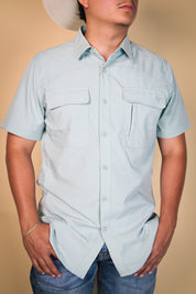 Platini Short Sleeve Patrick Button Up