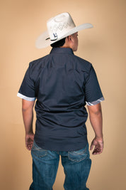 Platini Short Sleeve Travis Button Up