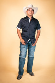 Platini Short Sleeve Travis Button Up